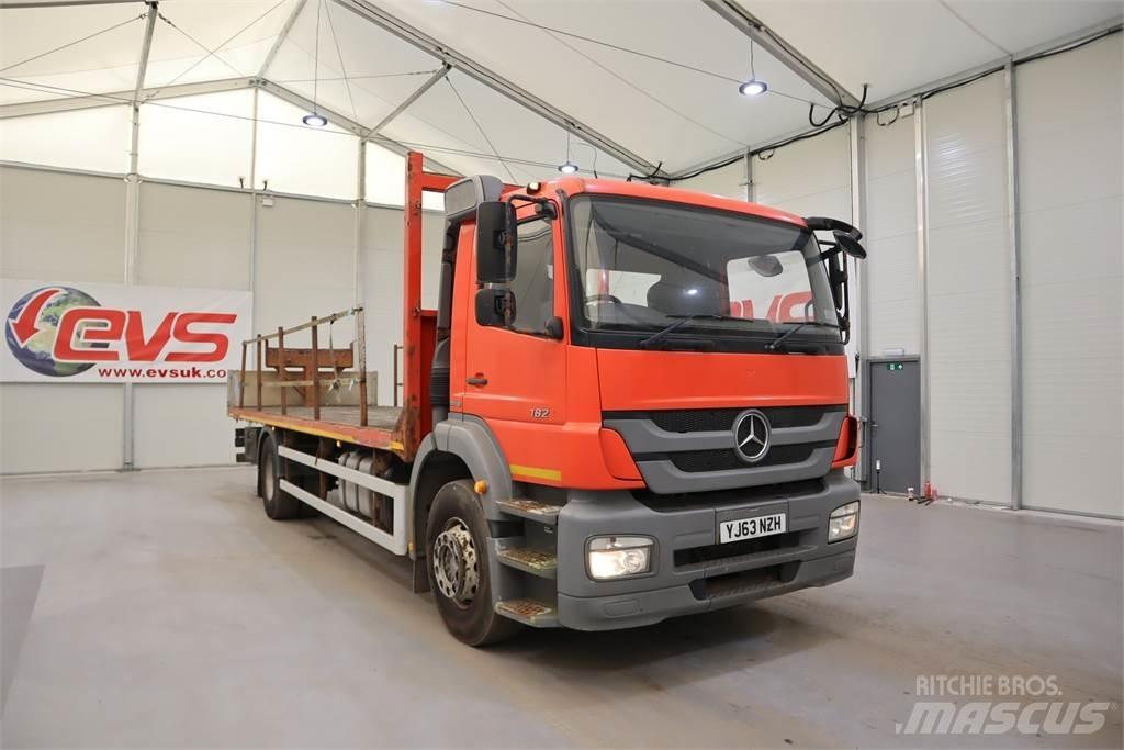 Mercedes-Benz Atego 1824 Plošinové nákladné automobily/nákladné automobily so sklápacími bočnicami