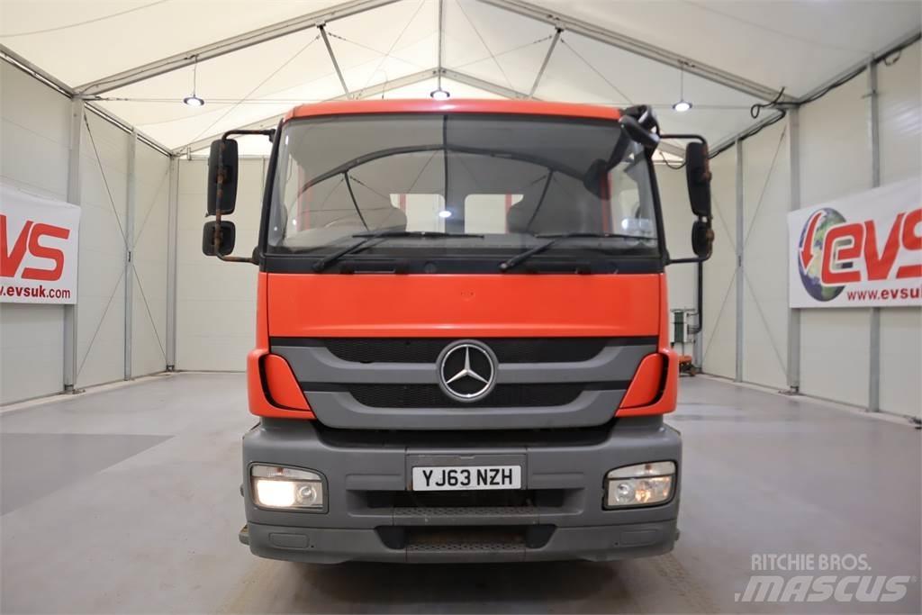 Mercedes-Benz Atego 1824 Plošinové nákladné automobily/nákladné automobily so sklápacími bočnicami