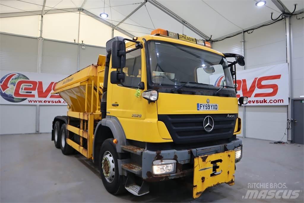Mercedes-Benz AXOR 2629 Sypače