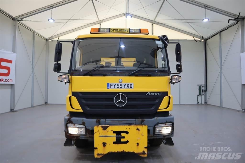 Mercedes-Benz AXOR 2629 Sypače