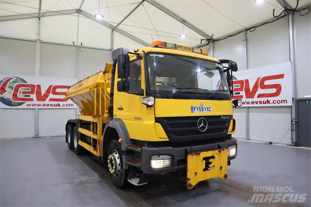 Mercedes-Benz AXOR 2629 Sypače