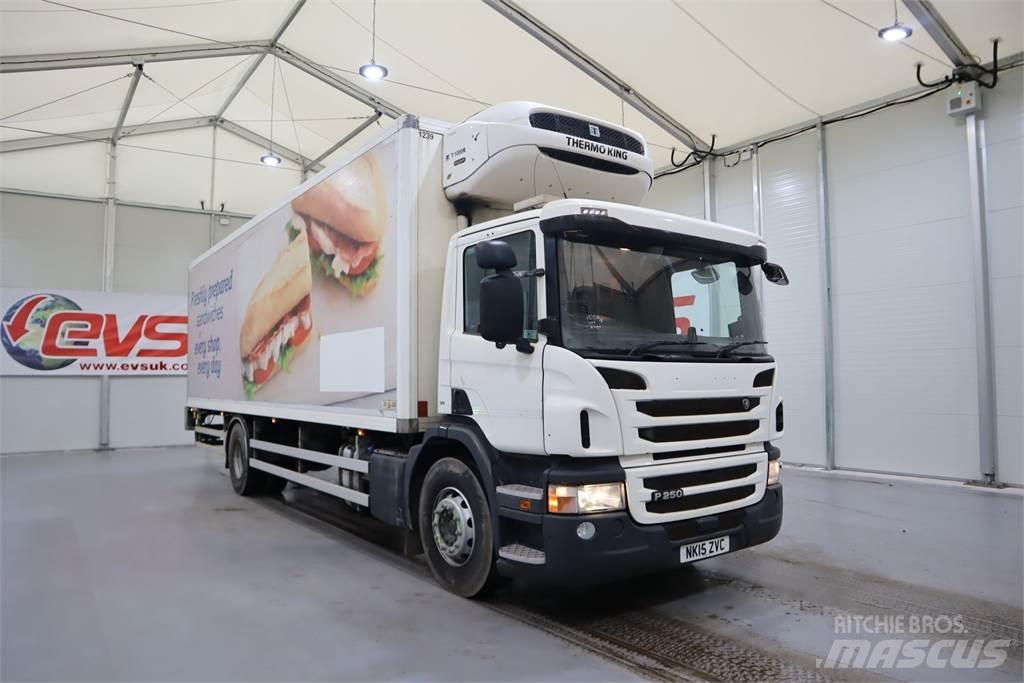 Scania P250 Chladiace kontajnery