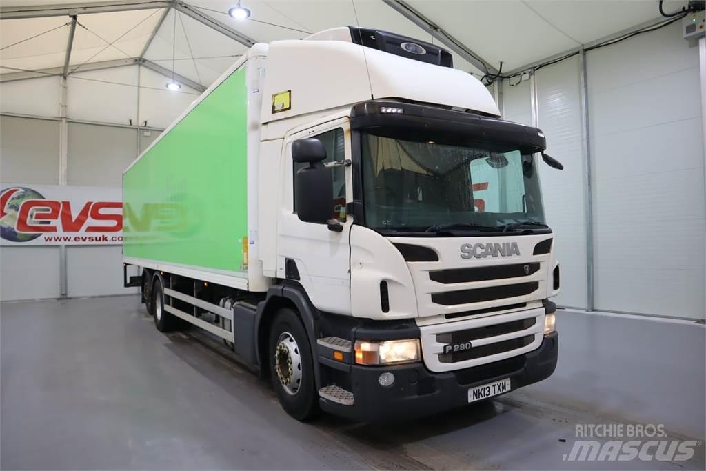 Scania P280 Chladiace kontajnery