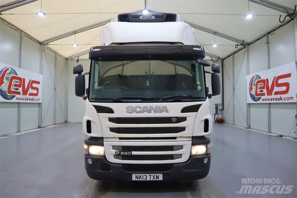 Scania P280 Chladiace kontajnery