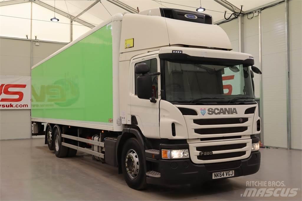 Scania P280 Chladiace kontajnery