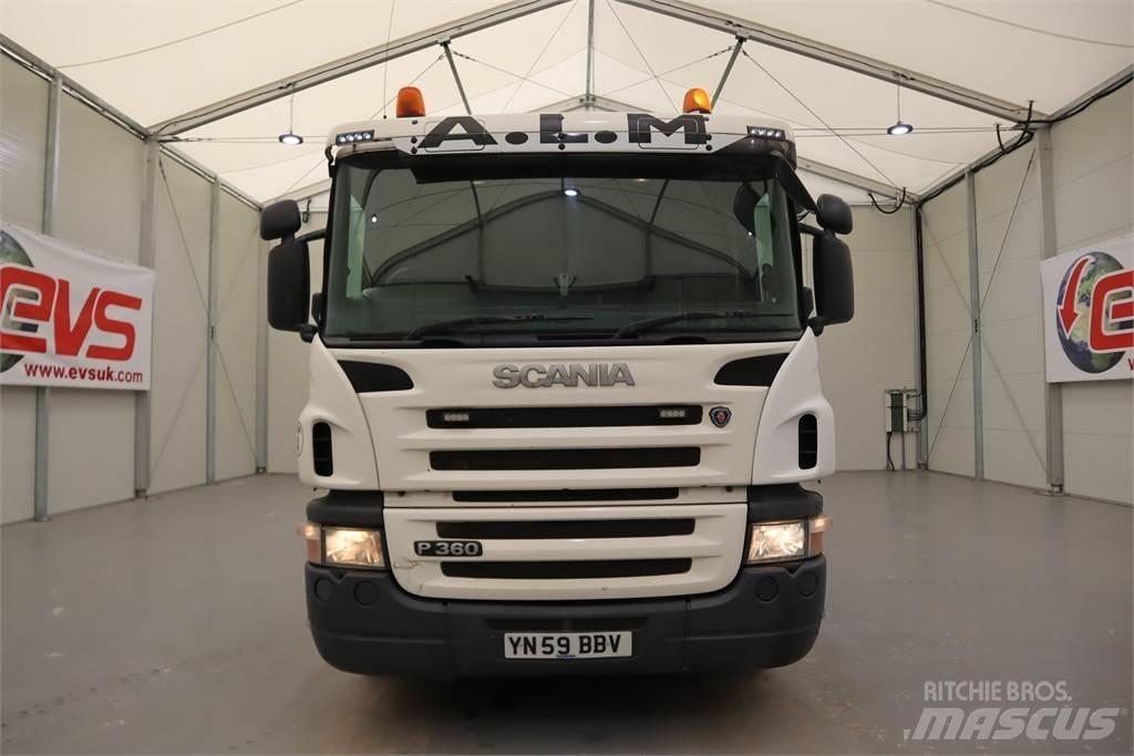 Scania P360 DROPSIDE Plošinové nákladné automobily/nákladné automobily so sklápacími bočnicami