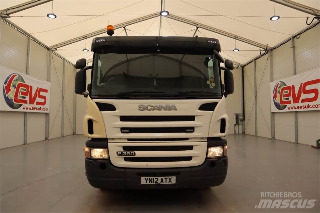 Scania P360 DROPSIDE REAR Žeriavy pre ťažký terén