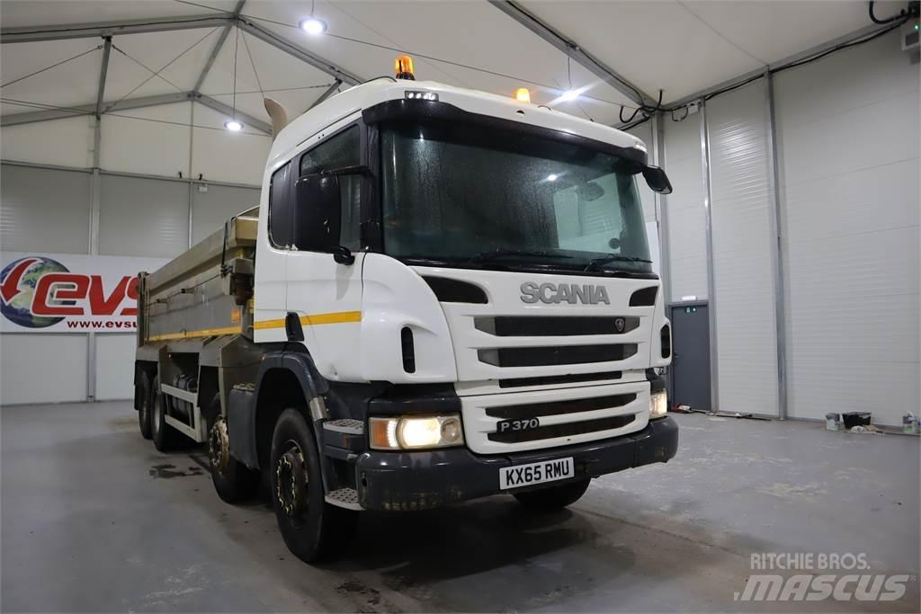 Scania P370 Sklápače