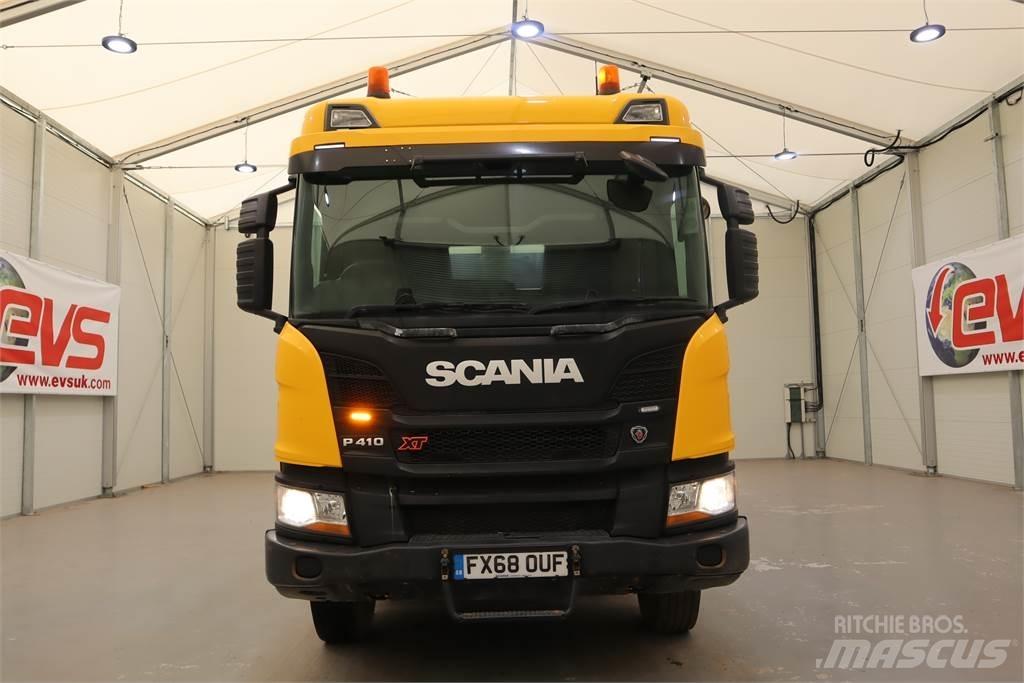 Scania P410 Sklápače