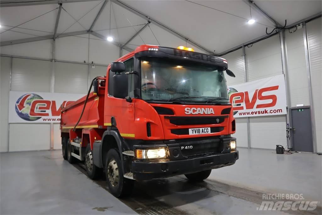 Scania P410 Sklápače