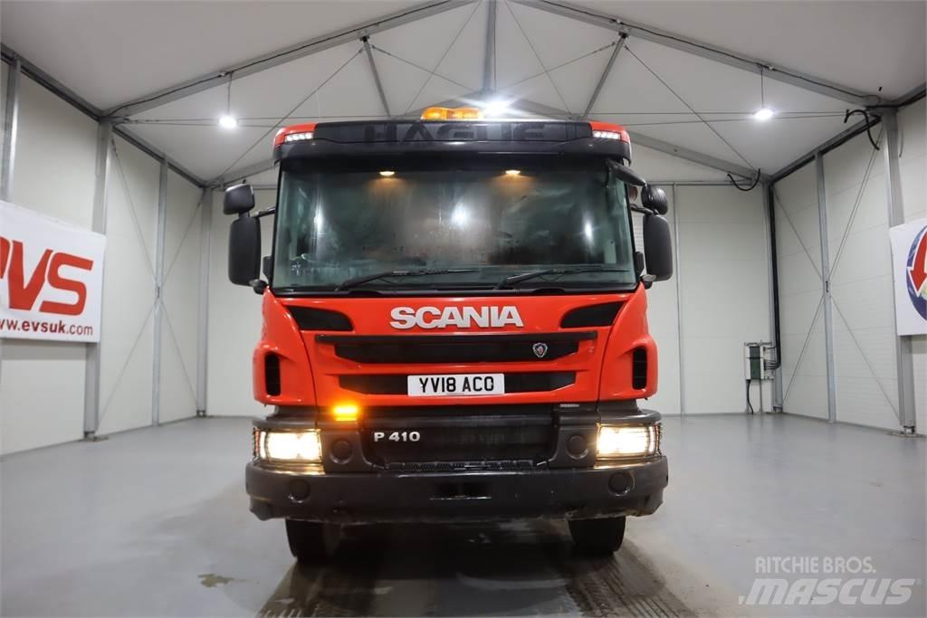 Scania P410 Sklápače