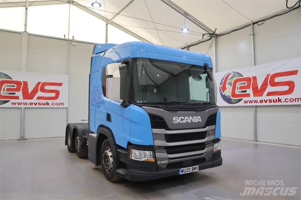 Scania P450 Ťahače