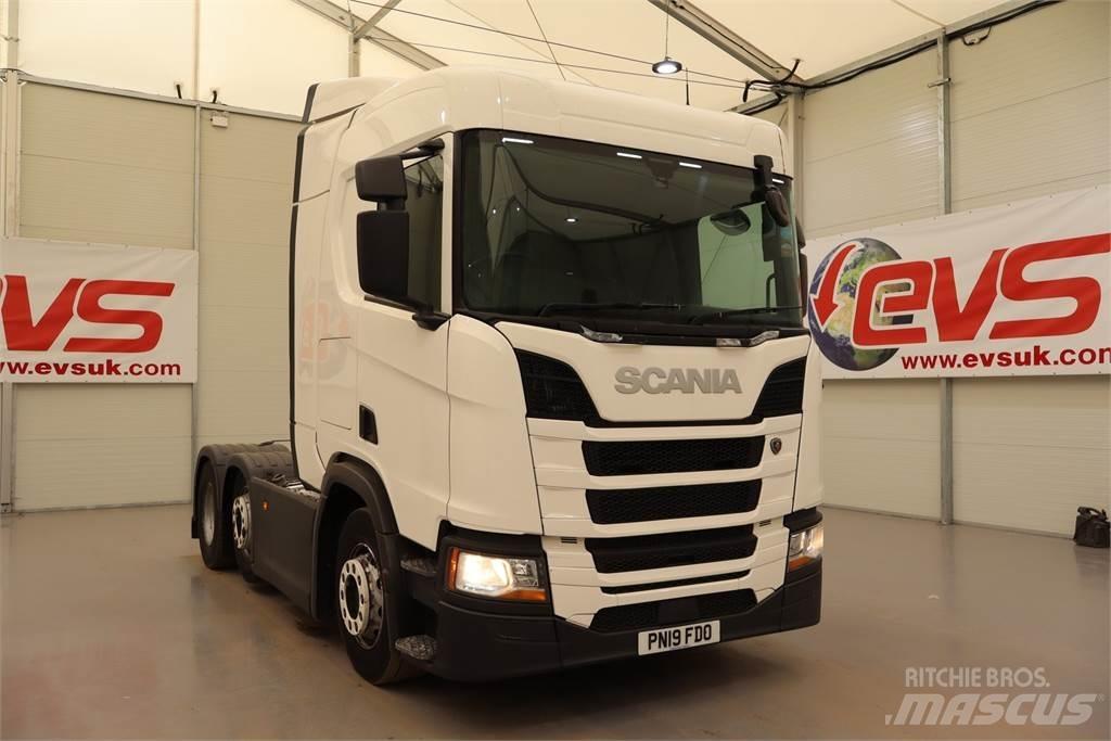 Scania R 450 Ťahače