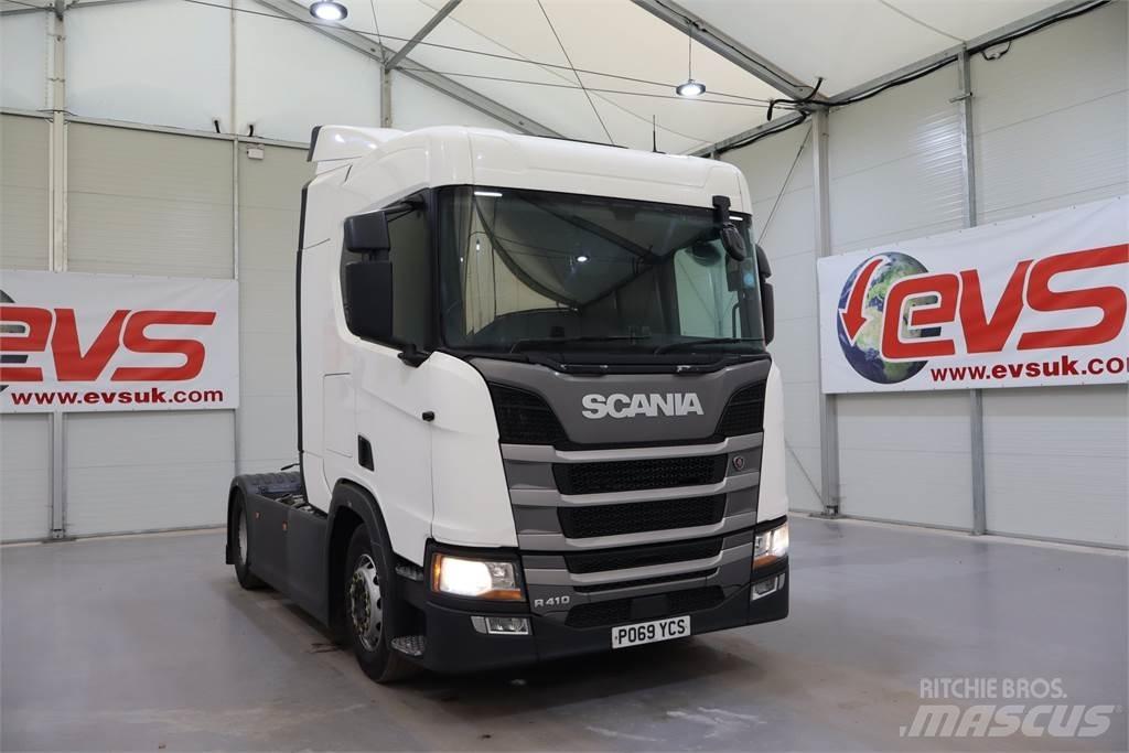 Scania R410 Ťahače
