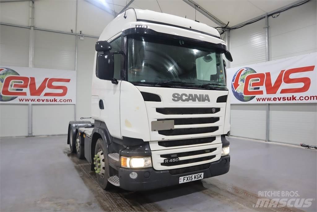 Scania R450 Ťahače