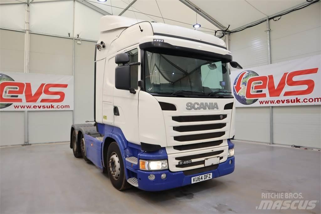 Scania R450 Ťahače