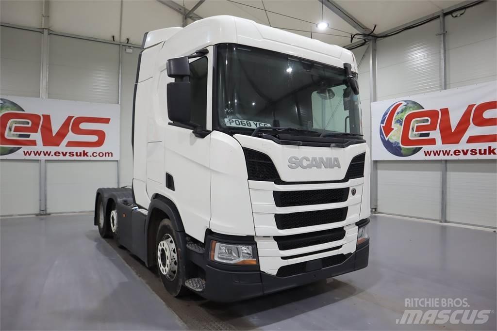 Scania R450 Ťahače