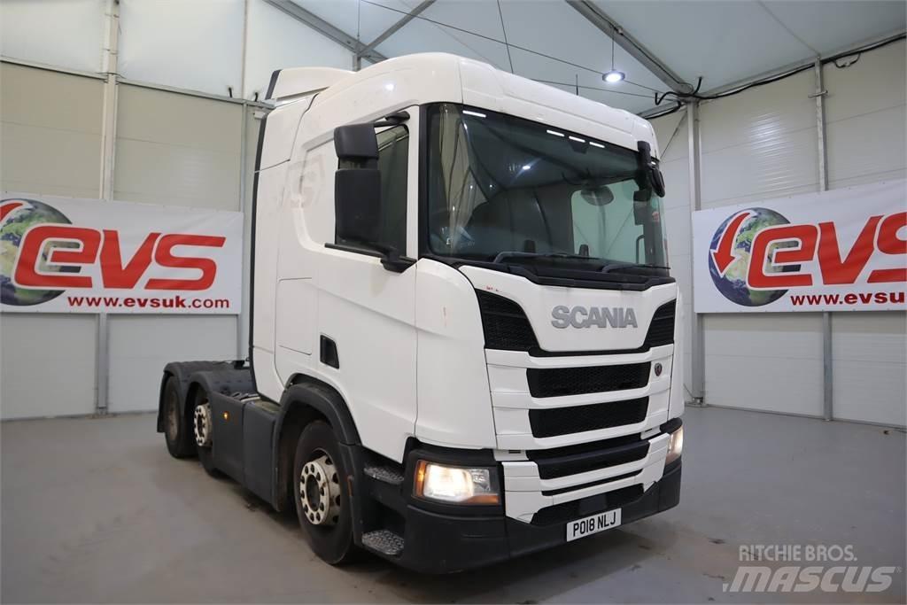 Scania R450 Ťahače