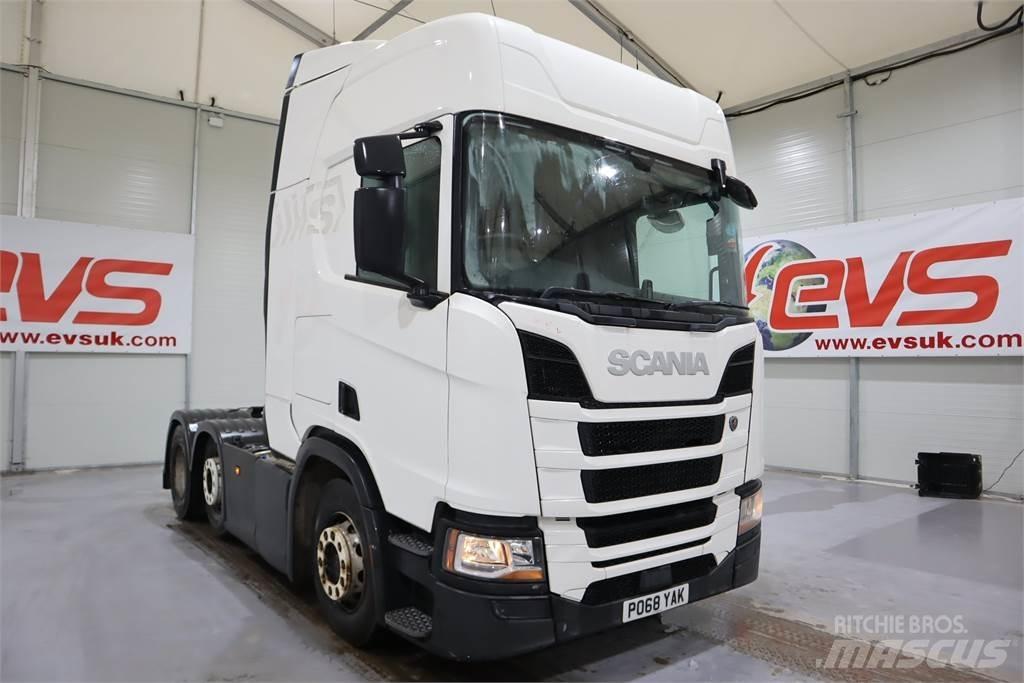 Scania R450 Ťahače