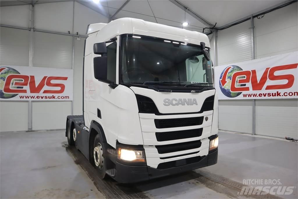 Scania R450 Ťahače