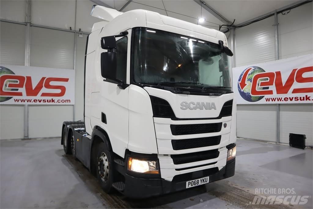 Scania R450 Ťahače