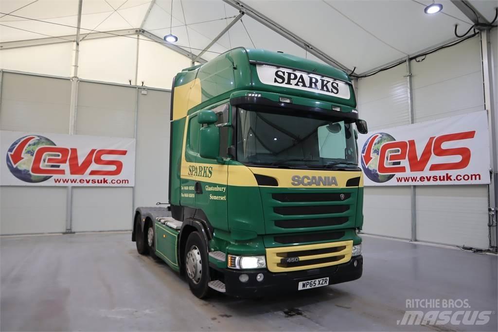 Scania R450 Ťahače