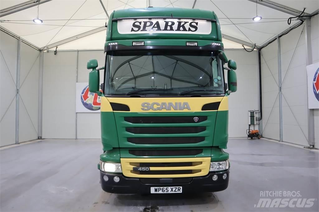 Scania R450 Ťahače