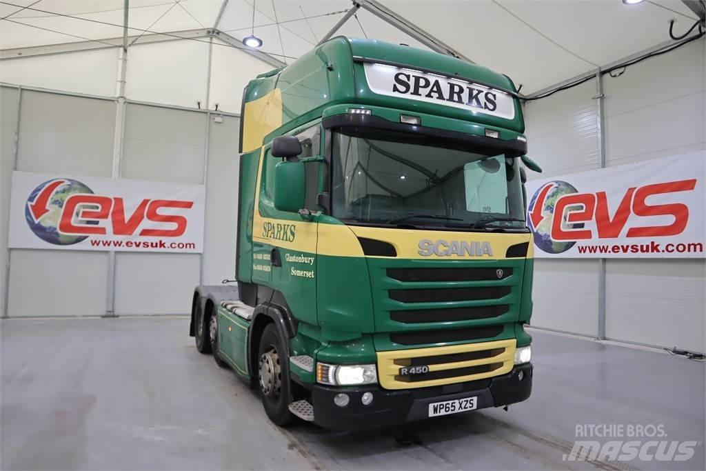 Scania R450 Ťahače