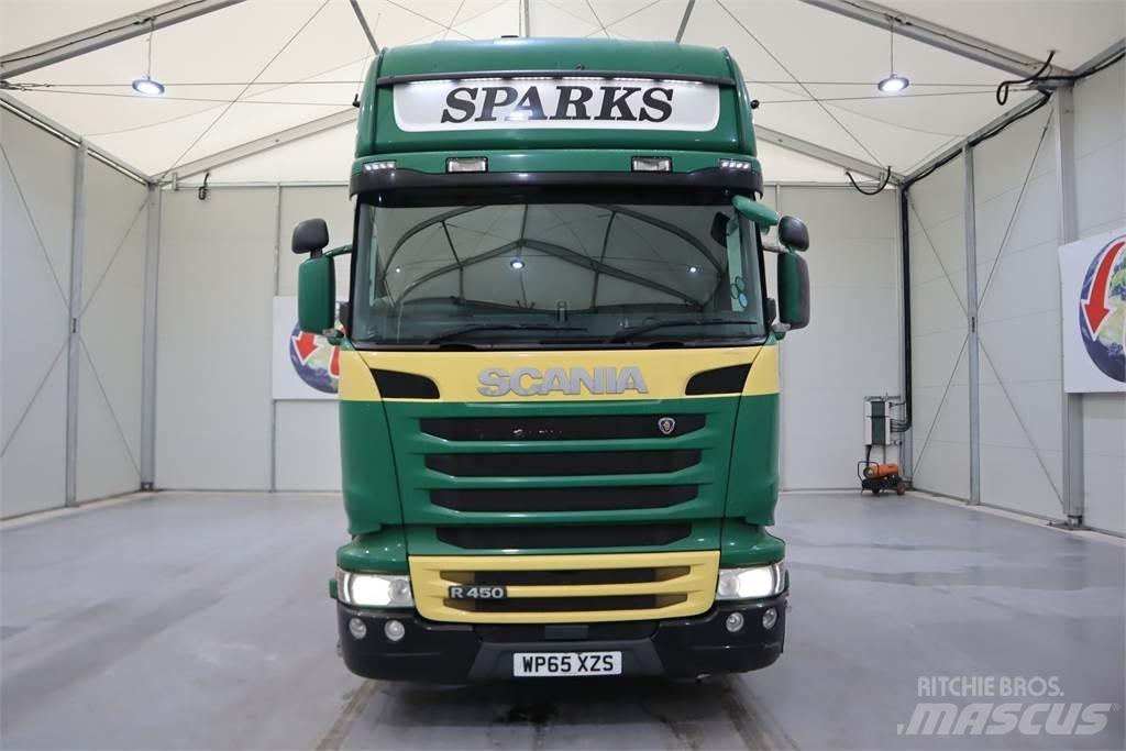 Scania R450 Ťahače