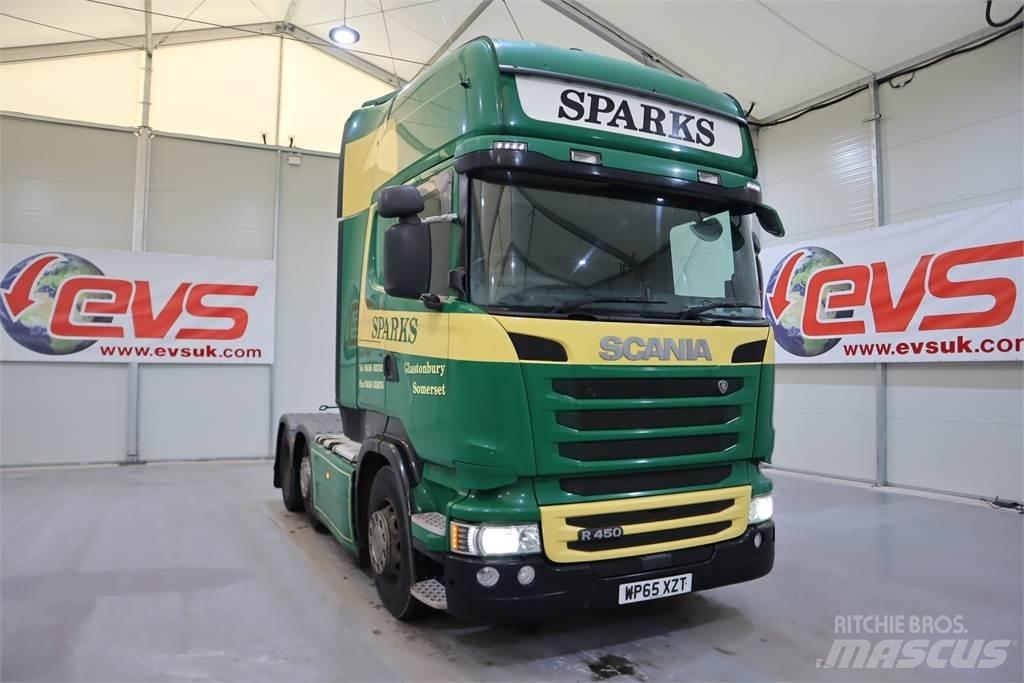 Scania R450 Ťahače