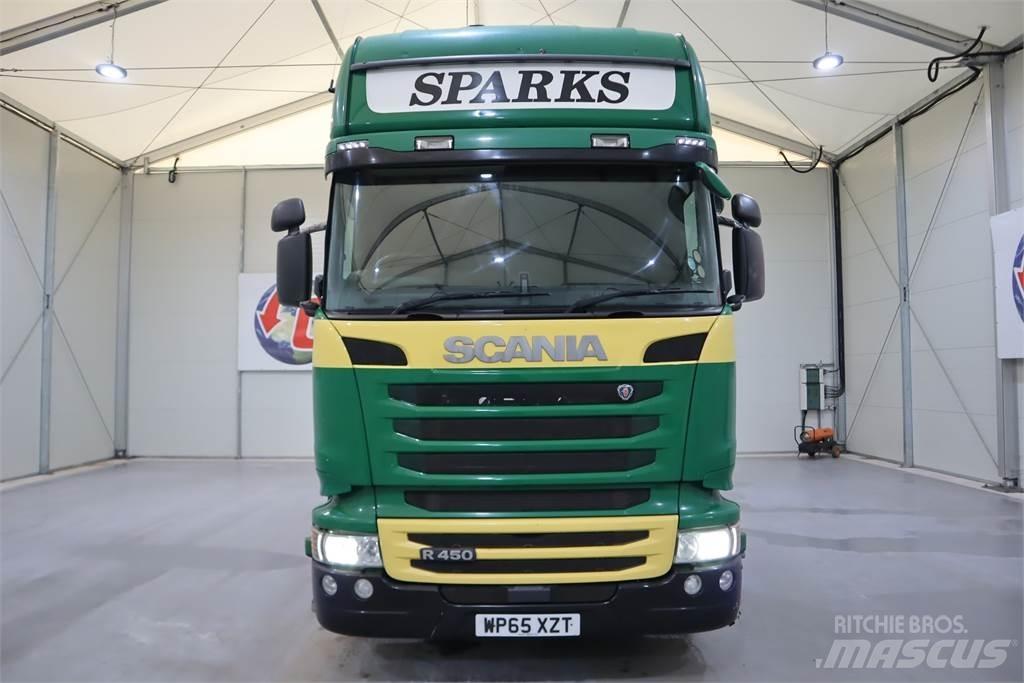 Scania R450 Ťahače