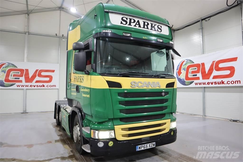 Scania R450 Ťahače