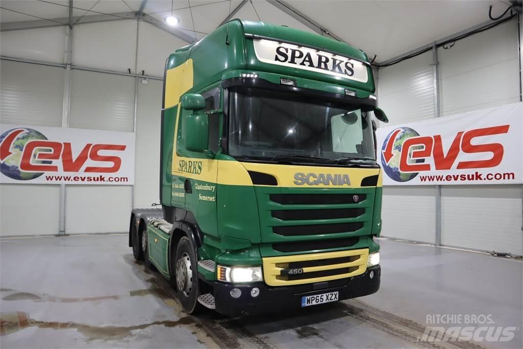 Scania R450 Ťahače
