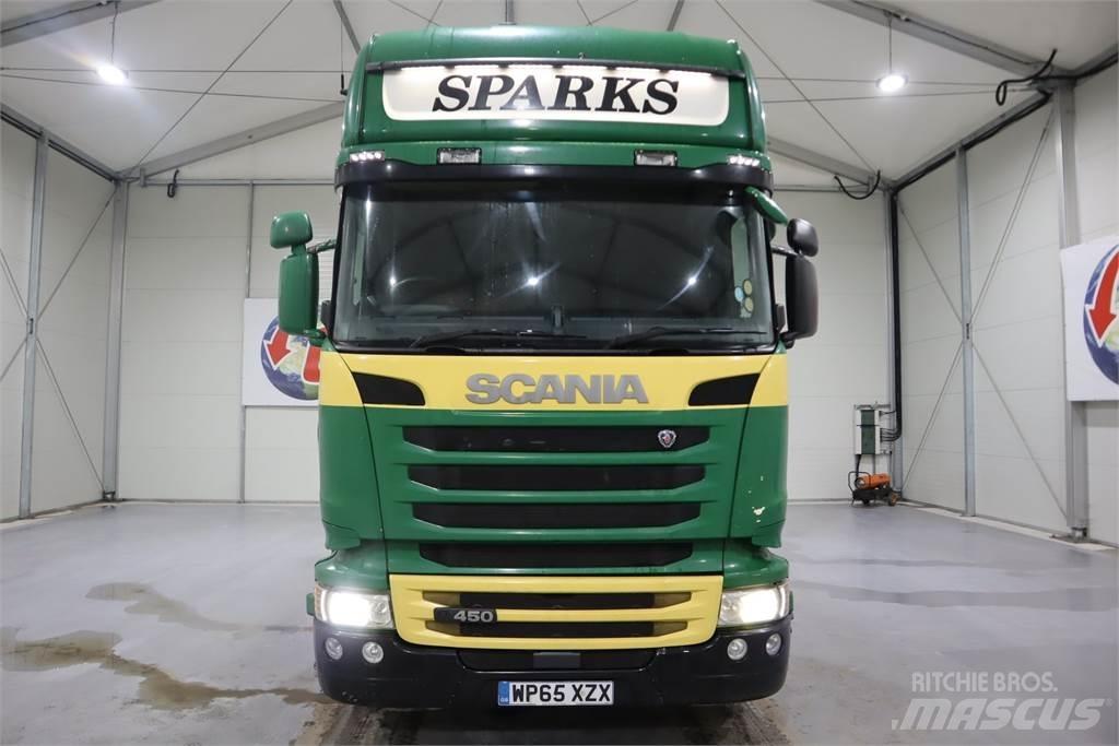 Scania R450 Ťahače
