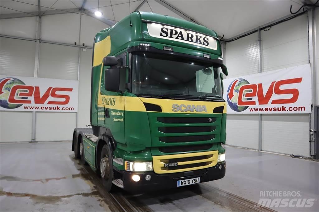 Scania R450 Ťahače
