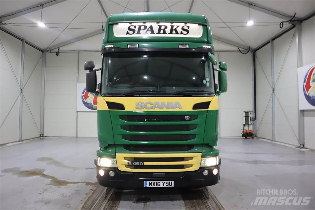 Scania R450 Ťahače