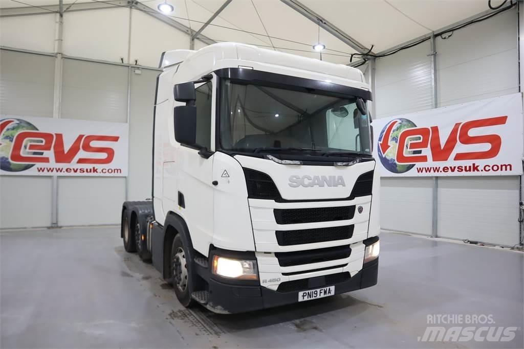 Scania R450 Ťahače