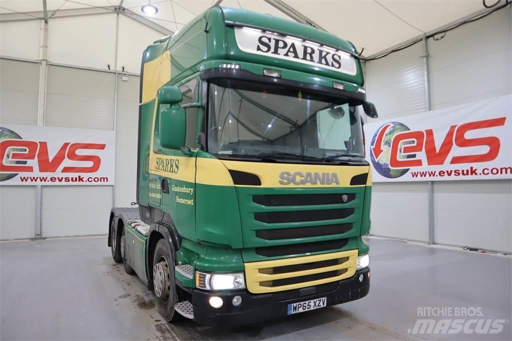Scania R450 Ťahače