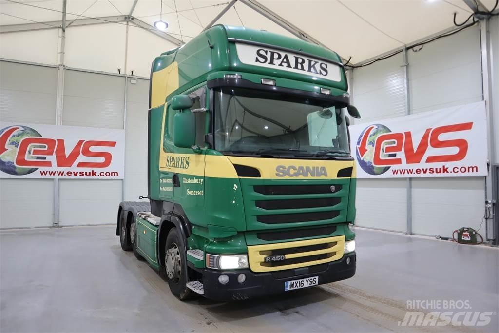 Scania R450 Ťahače