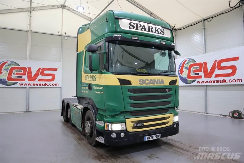 Scania R450 Ťahače