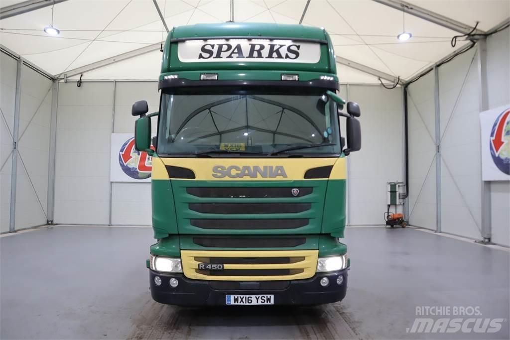 Scania R450 Ťahače