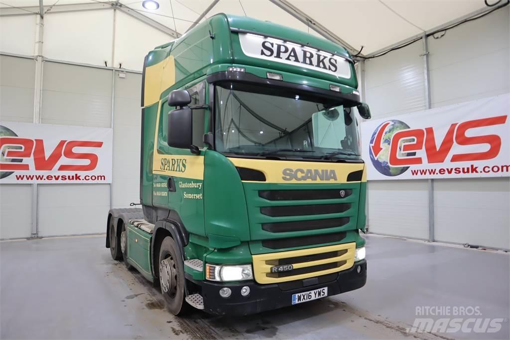 Scania R450 Ťahače