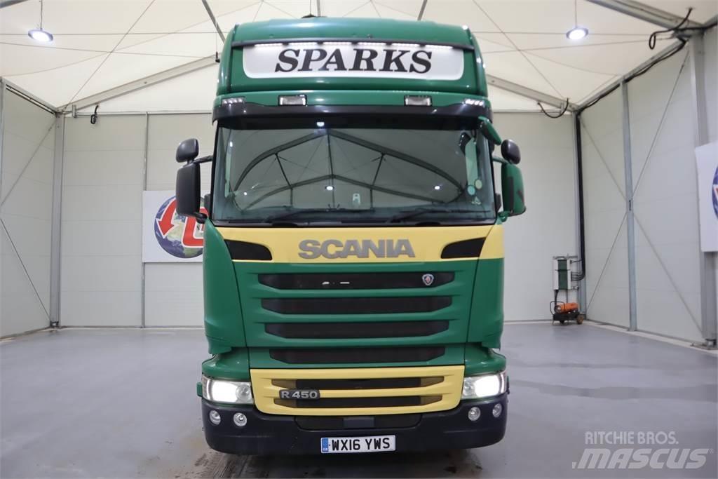 Scania R450 Ťahače