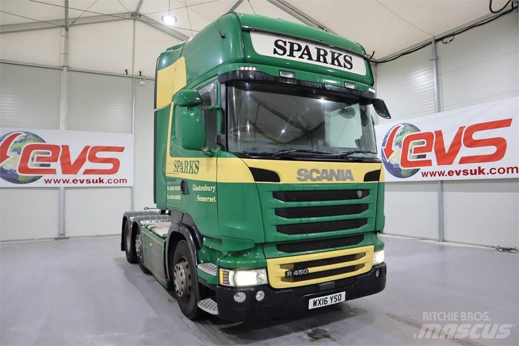 Scania R450 Ťahače