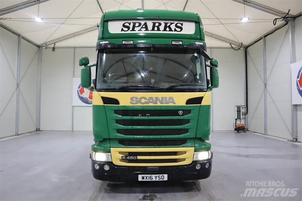 Scania R450 Ťahače