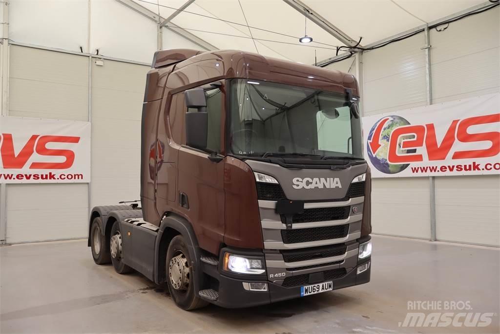Scania R450 Ťahače