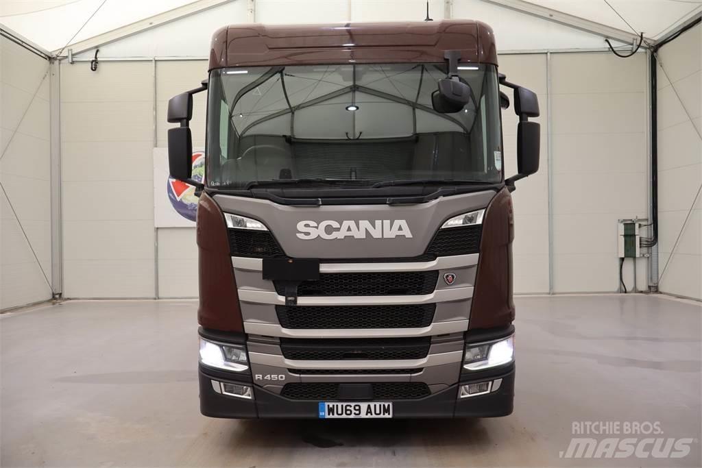 Scania R450 Ťahače