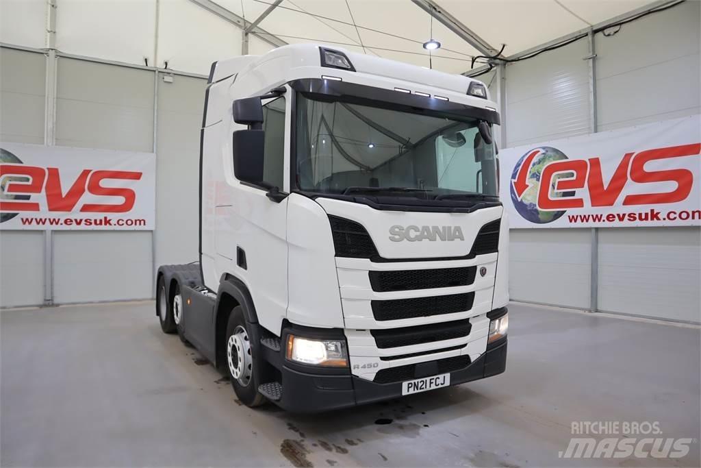 Scania R450 Ťahače