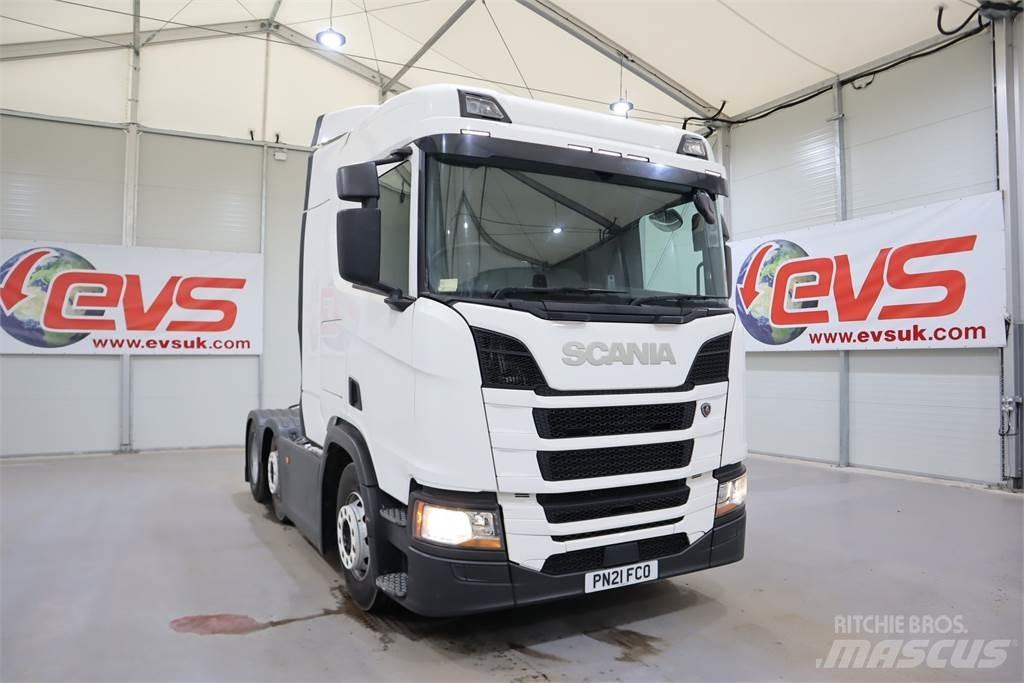 Scania R450 Ťahače