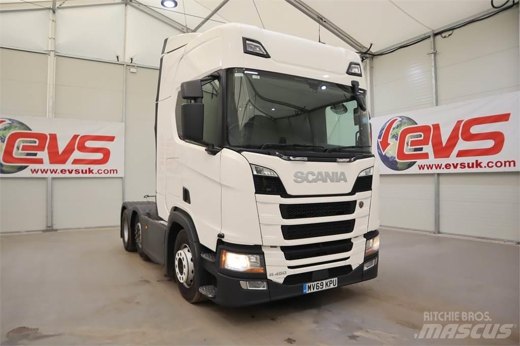 Scania R450 Ťahače